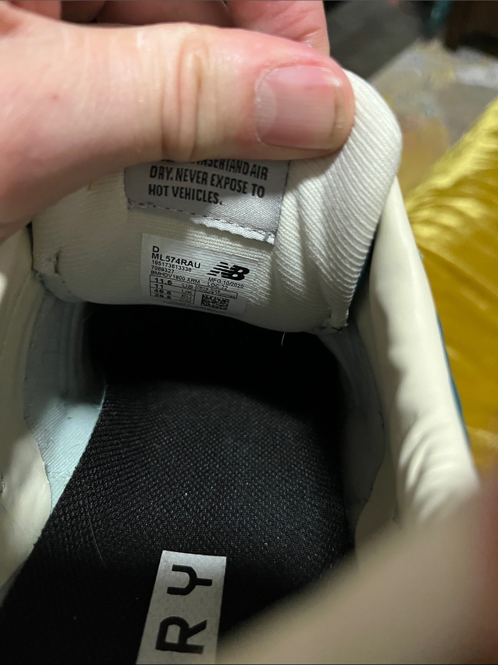 New Balance 547 x Stray Rats Collab - Picture 9 of 9